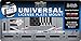 Cruiser Accessories 79000 Universal License Plate Mount License Plate Frame, Clear