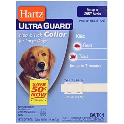 Hartz Ultraguard Flea Tick Dog Collar Large Size Ghana Ubuy