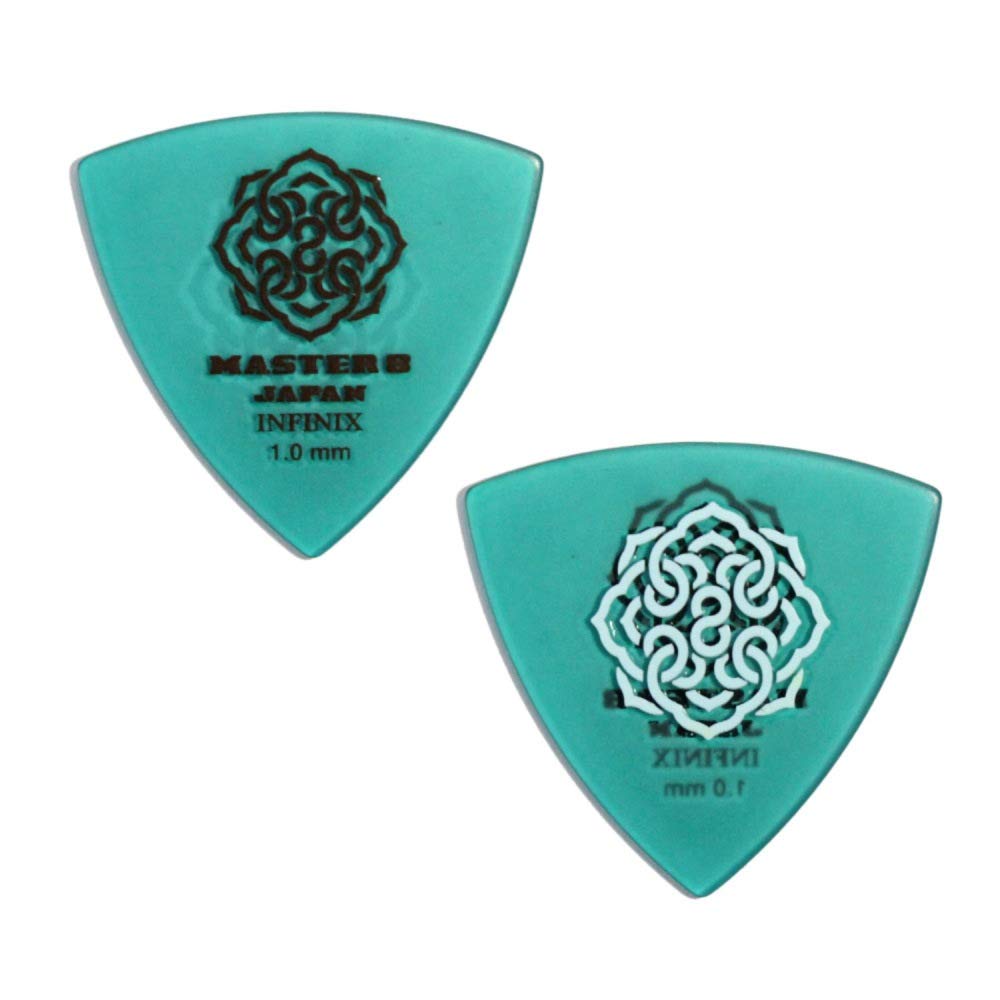 MASTER INFINIX TRIANGLE Hard Polish with Rubber Grip 1.0mm ピックの商品画像