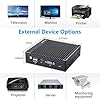 Sharevdi-Fanless-Mini-PC-Intel-Celeron-N2940-Quad-core-Small-Computer-with-WindowsLinux-4x-Intel-Gigabit-Ethernet-for-Network-Firewall-Gateway-Router-4G-RAM-64G-SSDUSB-3024G-WiFiHDMIVGA Sharevdi Fanless Mini PC Intel Celeron N2940 Quad-core Small Computer with Windows/Linux, 4x Intel Gigabit Ethernet for…