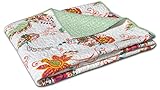Greenland Home Barcelona Quilted Throw
