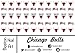 NBA - Chicago Bulls Waterslide Nail Decals - 50pc