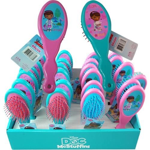 Disney Doc McStuffins Kids Hair Brush - Assorted Styles