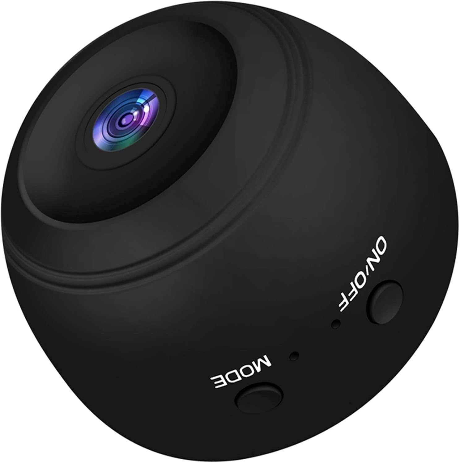 Mini Spy Camera, Tiny Nanny Cam 1080P Full HD, WiFi Mini Camera with Infrared Night Vision & Motion Detection, Wireless Hidden Camera for Home & Baby Monitor, Indoor/Outdoor Using