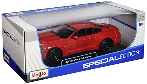 2015 ford mustang diecast model