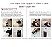 Best Gua Sha Scraping Massage Tool - Highest Quality Hand Made Buffalo Horn Guasha Board-Reduce Neck and Muscle Pain and Improve Mobility [ Black S Shape]