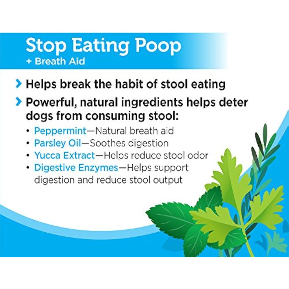 Solid Gold Stop Eating Poop For Dogs With Coprophagia Natural, Grain