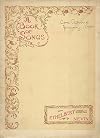 A Book of Songs. Op. 20.