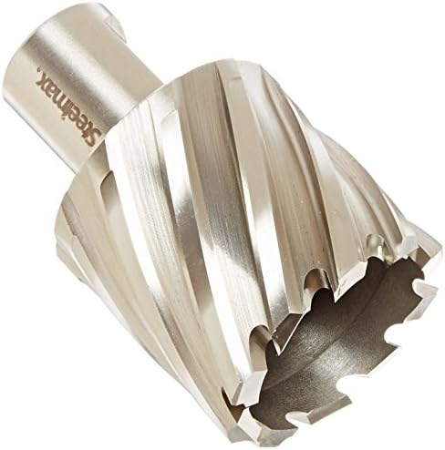 Steelmax SM-AC-23-M-2 Annular Cutter, HSS, 23mm Diameter x 50mm Depth of Cut