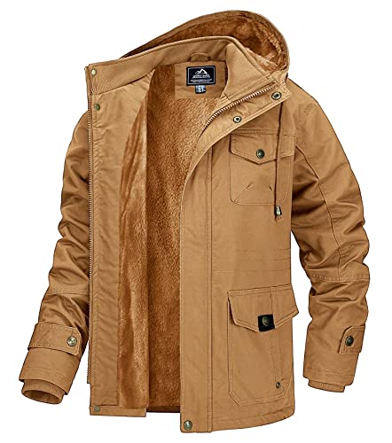 mens tan winter jacket