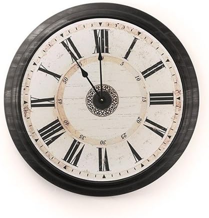 Tactical Walls Concealment Wall Clock - Wood/Roman WCLKBKGF2