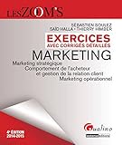 Marketing : Marketing stratégique ; Comportement de l'acheteur et gestion de la relation client ; M by 
