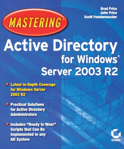 [Book] Mastering Active Directory for Windows Server 2003 R2 RAR