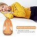 Diffuserlove 550ML Three-Sided Lamps Diffuser Ultrasonic Cool Mist Humidifier Essential Oil Diffuser, 7 Color LED Lights, Waterless Auto Shut-Off for Home Bedroom Yoga Office Kitchen