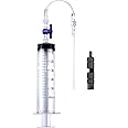 Flying Tiger Cycling Syringe Kit, Tubeless Tire Sealant Syringe with Switch, Bicycle Presta Valve Core Removal Tool, Presta Valve Cap Fit for Stans No Tubes Sealant and More