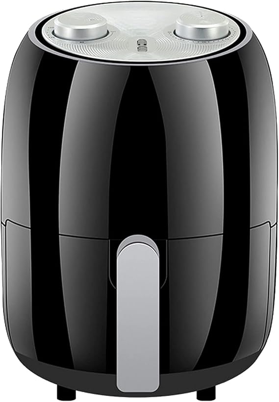 Air Fryer, 3.1L 1000W Compact SpaceSaving Air Fryer, Personal OilFree
