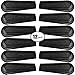 Door Stopper Rubber Doorstop 12 Pack Rubber Doorstop Wedges for Home and Office Non Scratching Soft Door Stops Wedges Multi Surface Open Door Holders
