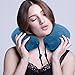 L'ALYSSE Neck Pillow-Memory Foam Airplane Travel Pillow (blue)