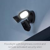 Ring Floodlight Cam Wired Pro Outdoor Security Camera 2K 3D Motion view 4