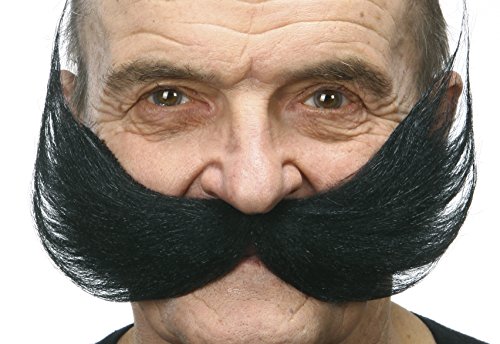 Fisherman's mustache