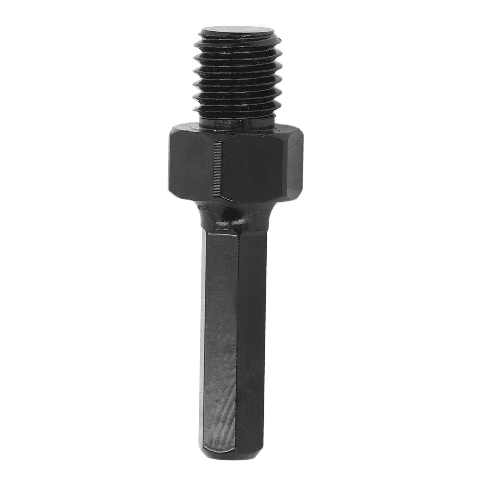 Hex Shank Connection Converter, Electric Drill Conversion Connecting Rod Alloy Steel Adapter Angle Grinder to Electric Drill Connecting Conversion Rod (M14)