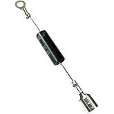 W11256462 (EXPHV13) Microwave High Voltage Diode (Rectifier) fits for Whirlpool Kenmore -Replaces, W10492278, PS3654932, W10245187, AP6784287, PS12584264, WPW10492276