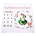 Baby Monthly Newborn Milestone Blanket Frame Photo Props,Baby Boys & Girls Swaddling Blanket for Photography 40
