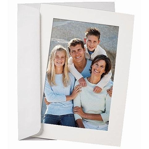 SIMPLICITY SNOW-WHITE Photo Insert Card sold in 10s - 4x6