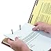 Smead Pressboard Classification File Folder with SafeSHIELD Fasteners, 1 Divider, 2