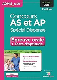 Concours AS et AP, spécial dispense