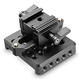 SMALLRIG Hot Shoe Mount Adapter Kit for C100/C100 MarkII/C300/C500 w/NATO Rail, Cold Shoe Adapter and Top Plate - 1669
