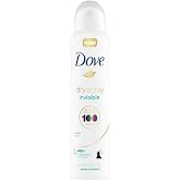 Dove Antiperspirant Deodorant Sheer Cool Invisible Dry Spray 3.8 oz (Pack of 2)