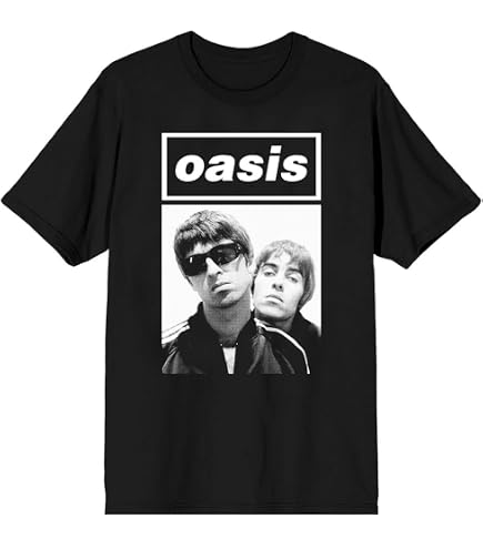 oasis 26.10.2005 黒 Tシャツ Lサイズ Amazon.com: Oasis T Shirt Decca Band Logo Official Unisex Black