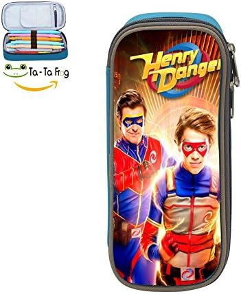 Henry TV Show Pencil Holder Storage Organizer Stationery Pen Case