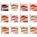 FOCALLURE Heavy Metallic Liquid Lipstick Metal Lip Gloss Waterproof Matte Lipstick 12 Colors(#6)