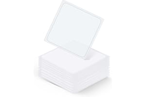 MOZEAT LENS 10Pcs Sticky Gel Pads Double Sided Adhesive Pads Removable Traceless Gripping Pad Anti-Slip Double Sided Gripping Pads Washable Reusable Anti Slip Pad for Car Dashboard Office Home(Transparent)