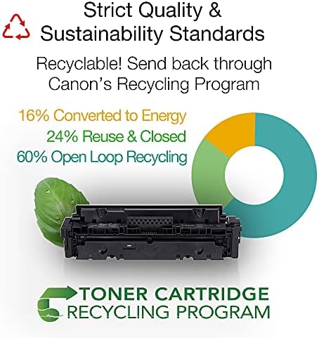 canon genuine toner cartridge 054 black