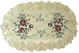 Red Rose Placemat, Size 12
