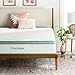 LINENSPA 10 Inch Latex Hybrid Mattress - Supportive - Responsive Feel - Medium Firm - Temperature Neutral - Full