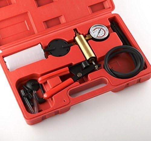 2n1 Brake Bleeder Bleeding & Vacuum Pump Tester Kit Professional Automotive by Bike Brake Calipers