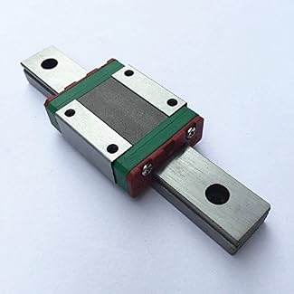 TEN-HIGH Linear Rail, 1pcs CNC Parts MR7 MGN7 Miniature Linear Guide Rail Way Slide 40mm+1pcs MGN7C Slider Miniature…