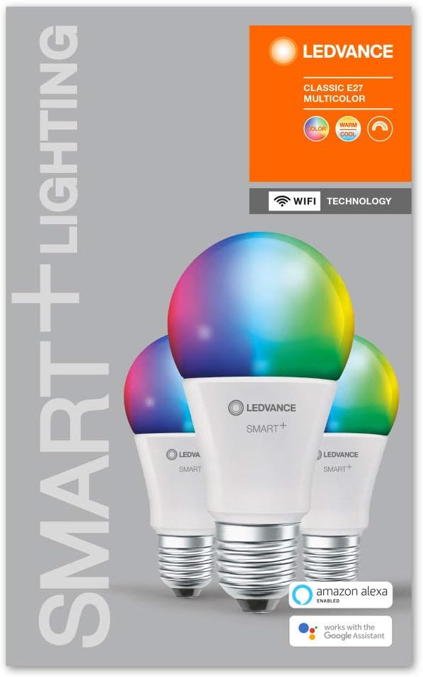 LEDVANCE LED lamp, Rgb Colours Can Be Changed, 3 Count (Pack of 1) - Image 3
