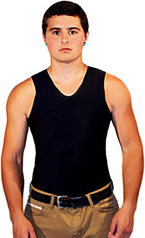 gc2b FTM Chest Binder Tank (XS, Black)