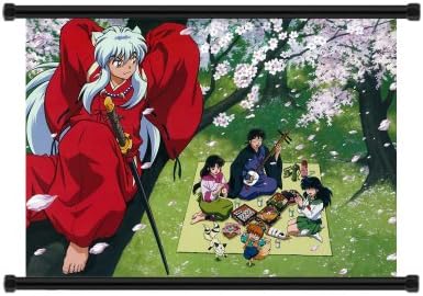 Inuyasha Anime Fabric Wall Scroll Poster (32" x 23") Inches