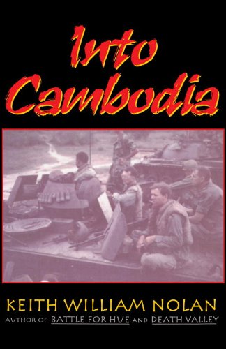 Into Cambodia by Keith Nolan