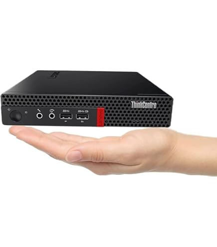 ミニPC Lenovo ThinkCentre M910q Lenovo M910Q Compact Desktop PC, Intel i5 Quad Core, 8GB