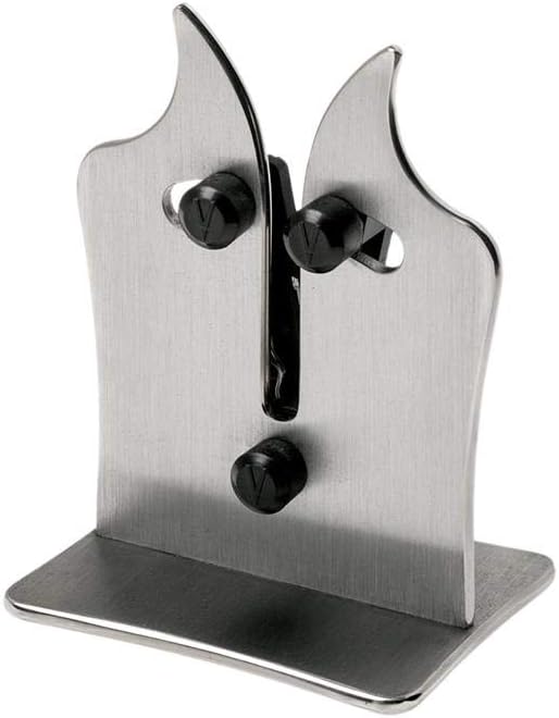 Vulkanus Unisex - Adult Knife Sharpener Professional G2 Sharpener Silver One Size, standard size - Image 4