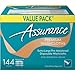 Pack of 4 - Assurance Premium washcloths, XL, 144 Ct