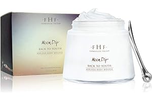 FarmHouse Fresh Moon Dip Back to Youth Ageless Body Mousse, 8 Fl Oz