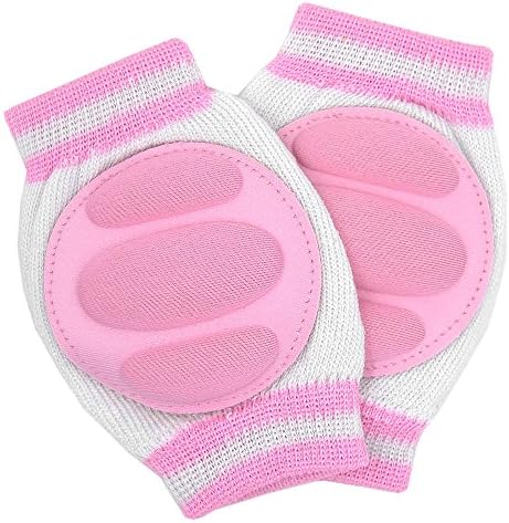 New Baby Crawling Knee Pad Toddler Elbow Pads 8040610 Rose